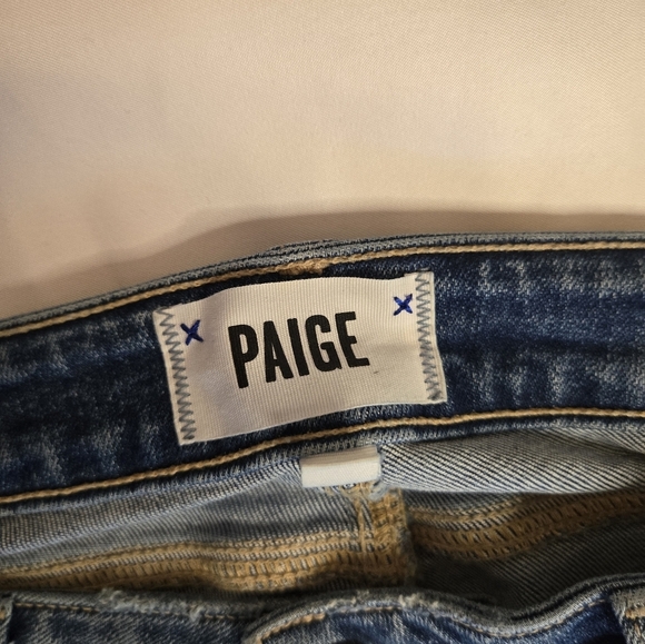 Paige Women’s Skinny Jeans Size 28 – Medium Wash Stretch Denim - Picture 2 of 6